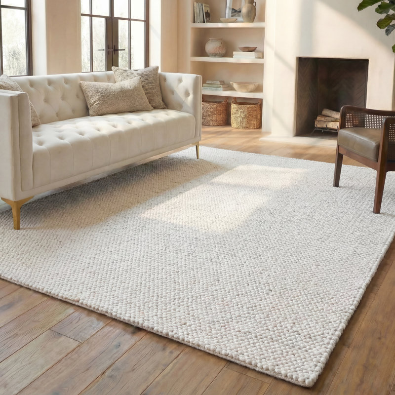 Tapis ivoire Finnick 704, Rectangle 8 pi x 10 pi