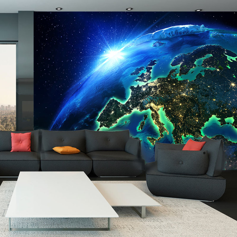 The Blue Planet 2.80m x 400cm Wallpaper, 350 cm x 245 cm