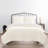 Double Brushed Herringbone Stich Pattern Quilted Coverlet Set-2091504194-2091504192