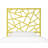Tiffany Collection Open-Frame Headboard-21131653-21170822