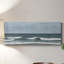 Northeast Shoreline II - Toile tendue avec châssis - Prêt à accrocher-107359405