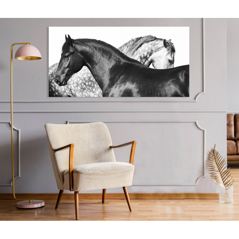 Lovers - Wrapped Canvas Print, 35cm H x 70cm W