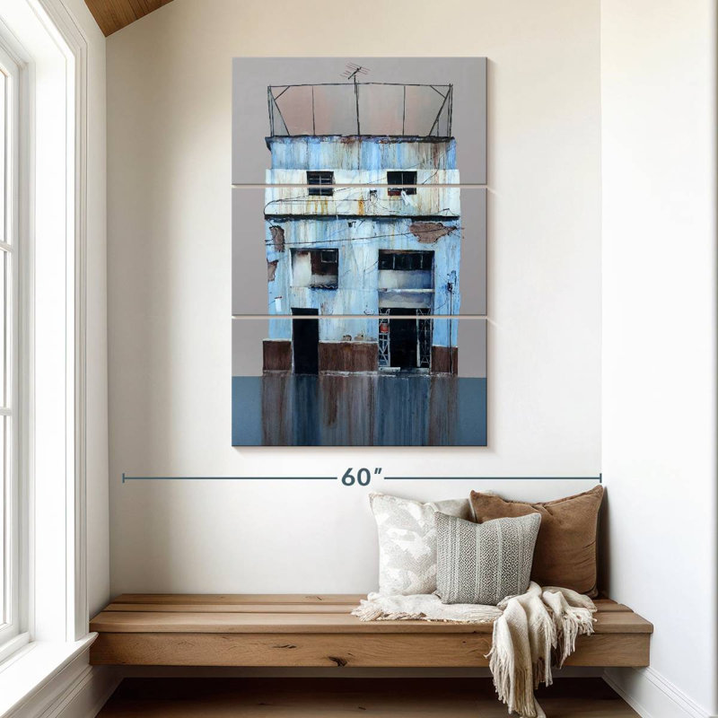 Lilie Havana Building II, 50" H x 32" W