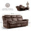 Ensemble de salon inclinable -128583706-128583703