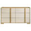 Commode 6 tiroirs Rolle Naturel