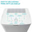 Ivation 3000 Sq. Déshumidificateur Ft Energy Star, déshumidificateur à compresseur de grande capacité pour très grandes pièces et sous-sols avec connecteur de tuyau de drainage continu, contrôle de l'humidité, arrêt automatique et redémarrage