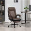 Fauteuil de direction avec repose-pieds HOMcom