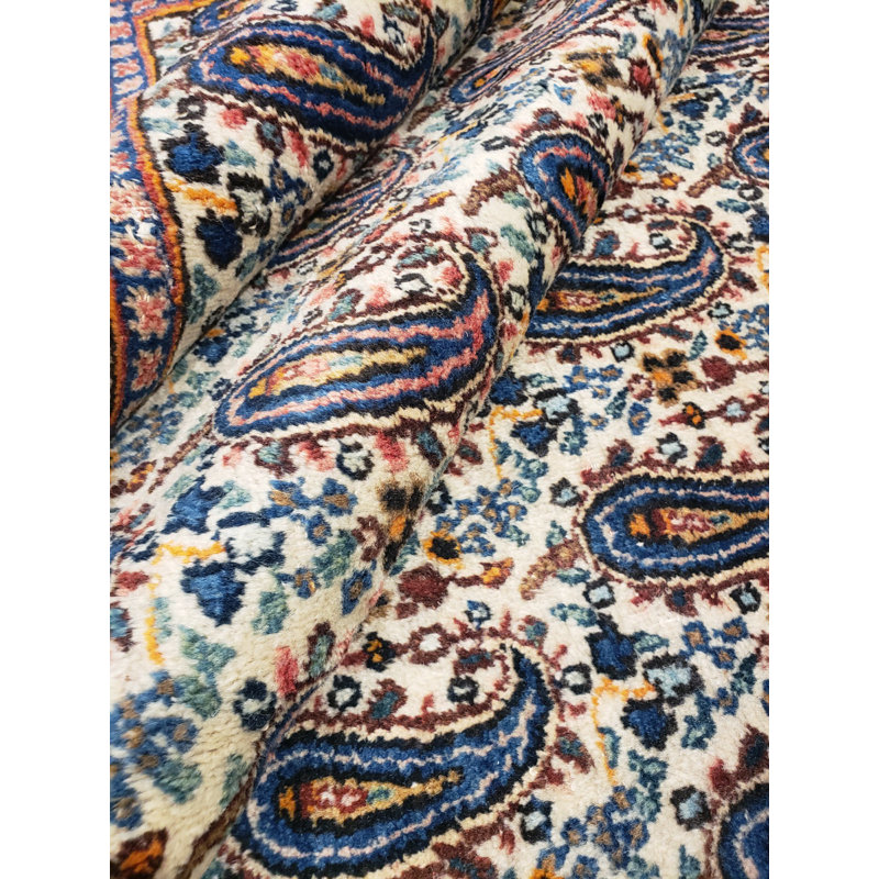 One-of-a-Kind 9'5" X 12'5" Hand Knotted Area Rug