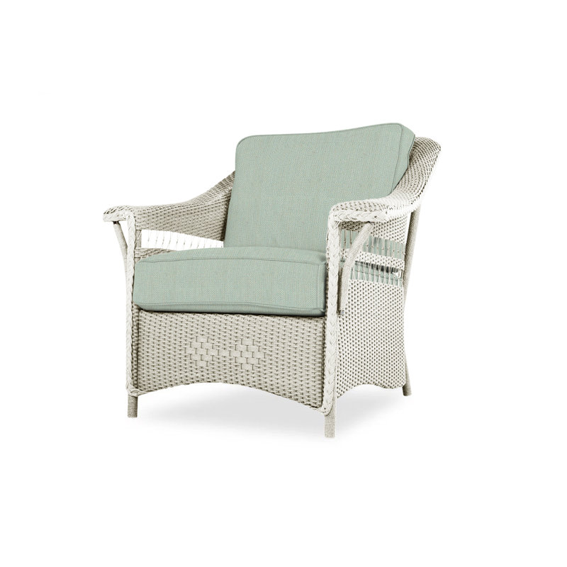 Nantucket Outdoor Lounge Chair, Canvas Natural Sunbrella® Canvas, Linen