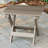 Anette Plastic/Resin Folding Adirondack Chair with Ottoman/Table-1027858930