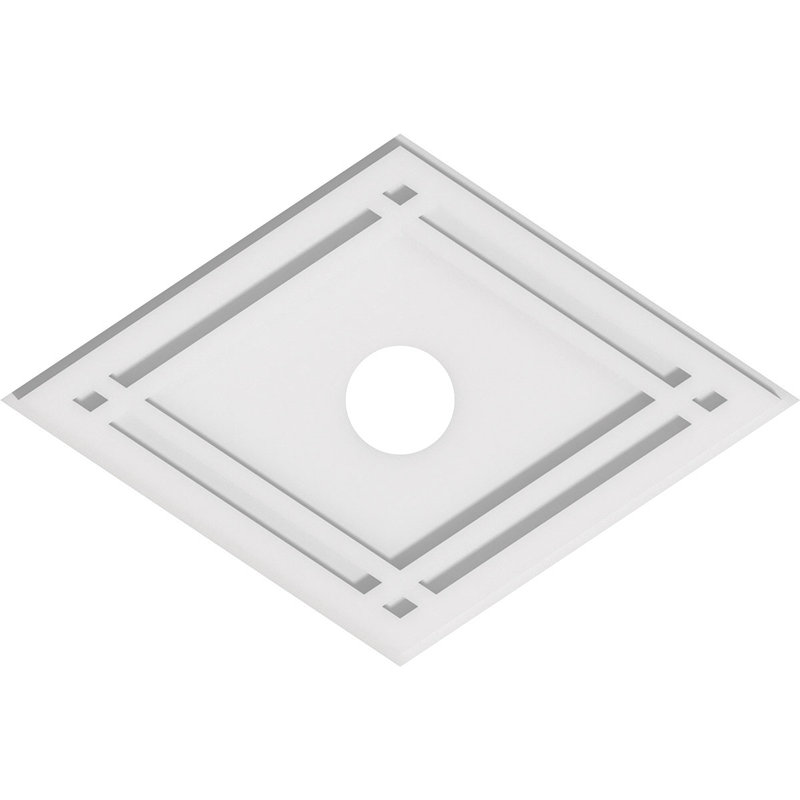 Diamant intérieur 3 po Diamond, H 14,625 po x l 22 po x P 1 po