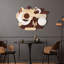 Sable Serenade II sur bois