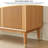 Burlywood Simple Solid Wood Shoe Storage-53835958