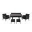 Parkhur 4 - Person Seating Group with Cushions-70920756
