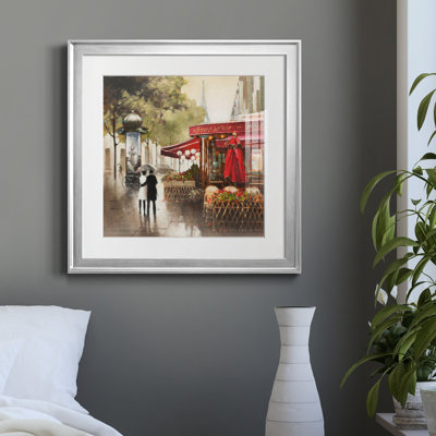 " E. Anthony Orme " by J Paul Painting Print