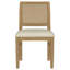 Ensemble de 2 chaises d'appoint Benson