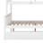 Twin Over Full Rubber Wood Bunk Bed With Trundle,  Convertible Bed, With Twin Size Trundle-106342070