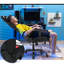 Chaise de jeu PC et de course-500368494