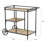 Metal Bar Cart