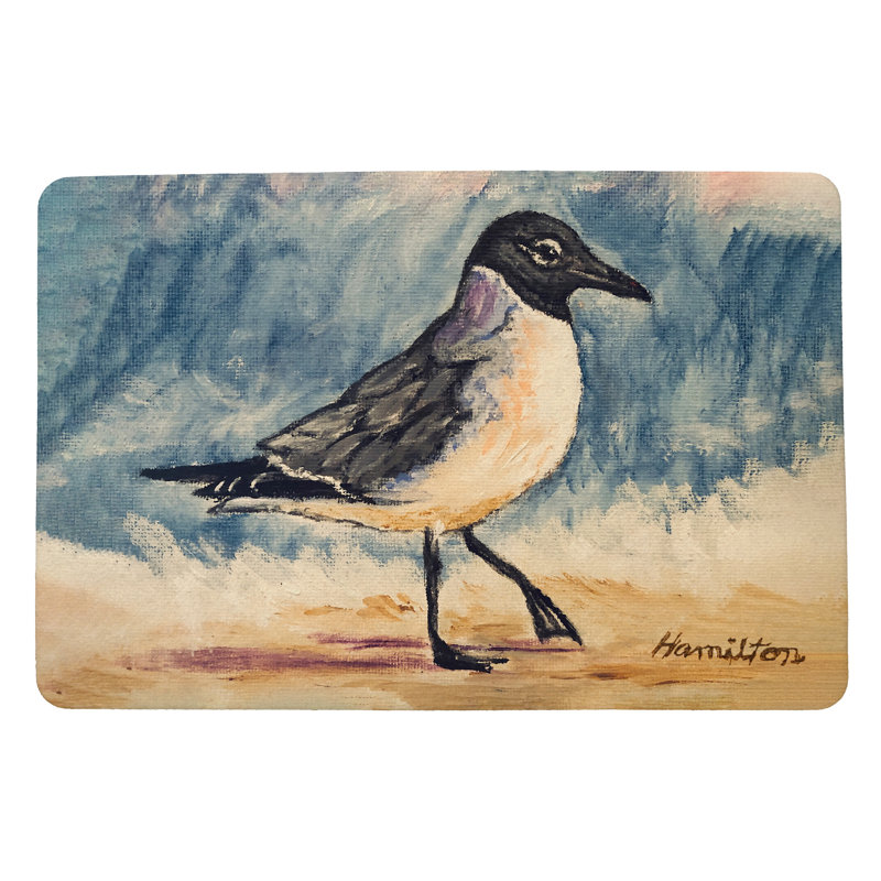 Tapis d'extérieur antidérapant Laughing Gull 26 po x 18 po