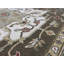 Hand-Knotted High-Quality Brown and Beige Area Rug