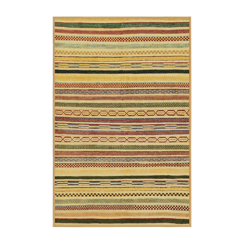 Abstract Indoor Rug, Rectangle 8' x 12'