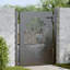 Double Gate with Lock-228345613