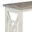 Console en bois massif 52,72 po Brost