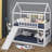 Bunk Bed with Slide, House Bed with Slide-1028999516
