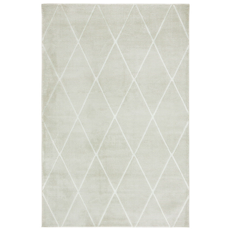 Tapis géométrique Lariyah Performance, Rectangulaire 8 pi x 10 pi