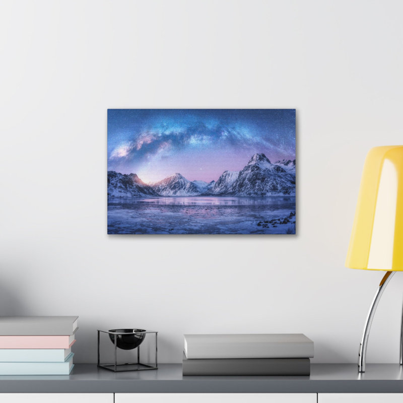No Frame Print on Canvas