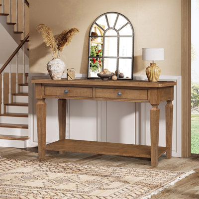 Briseno 48'' Solid Wood Console Table