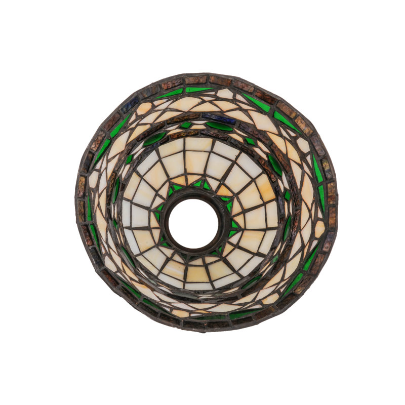 Meyda Tiffany & Stained Glass Bell Lamp Shade