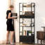 176cm H x 60cm W Metal Bookcase-439514155