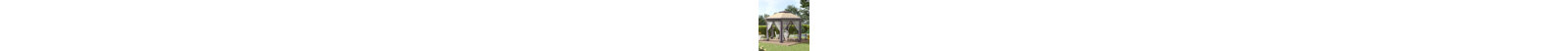 Pop Up Gazebo, Hexagonal Canopy Shelter With 6 Zippered Mesh Netting