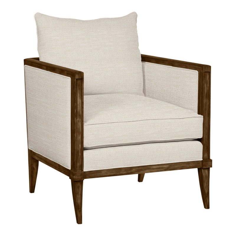 Fauteuil camée Compendium 28,5 po, Lin Tommy, La Havane