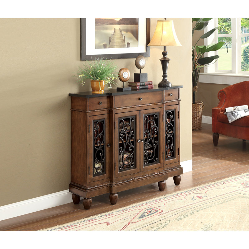 Armoire console en chêne