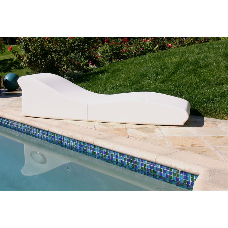 Surf Low Pro Outdoor Chaise Lounge, Bluebird