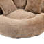 Fauteuil à billes à haut dossier avec 3 coussins Coolmore-1814828368