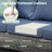 Allcot 7 - Person Wicker/Rattan Patio Furniture Set, Outdoor Fire Pit Sofa Set with Throw Pillows and Comfy Cushions-112553064