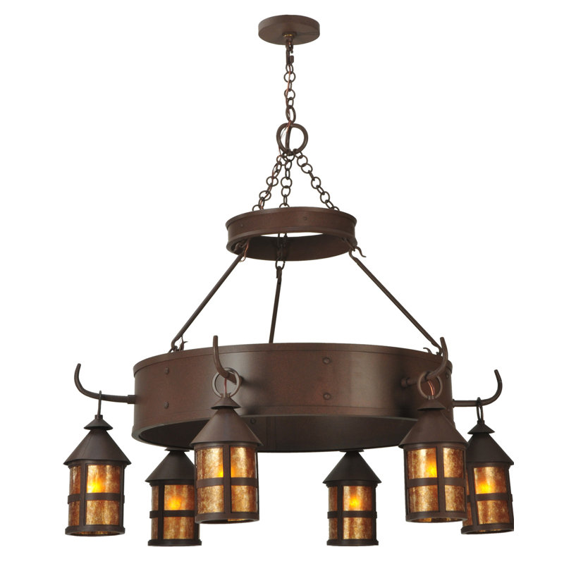 Lorene 6 - Light Chandelier