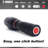 5.5'' Battery Powered Integrated LED Flashlight