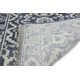 Addie Oriental Hand-Knotted Wool Area Rug in Azure
