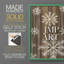 «Christmas Holiday Art XXI», reproduction encadrée - bois massif-170546273-170546303