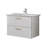 QuickSet 931 80cm Wide Wall-mounted Single Vanity Unit
