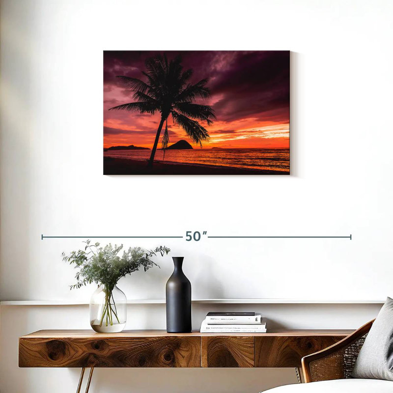 Colorful Beach Sunset