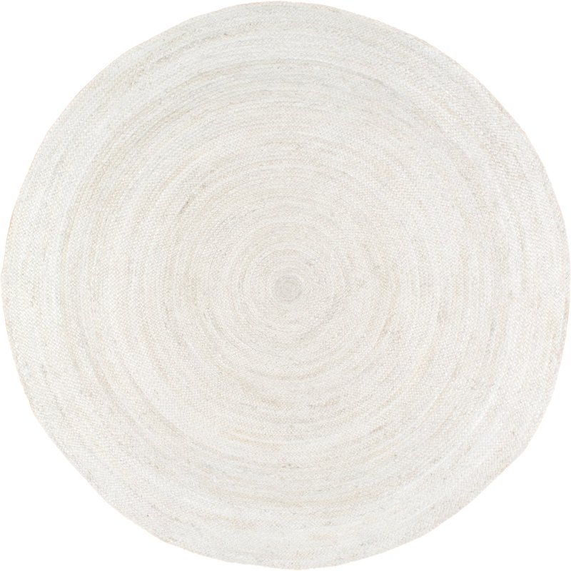 Tapis Cruise Natural en jute, Rond 4 pi