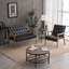 Fauteuil de chambre capitonné 29,5 po-476633111