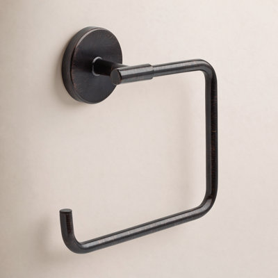 Trinsic Square Open Towel Ring