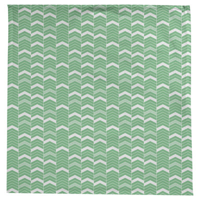 Stephenie Lined Chevrons Tablecloth